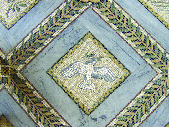 Dove Mosaic