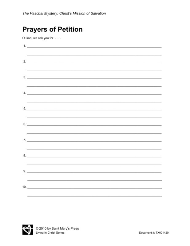 Images Of Petition