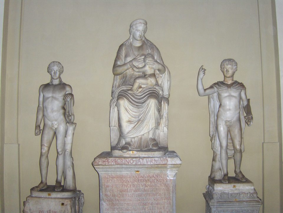 apollo statue vatican