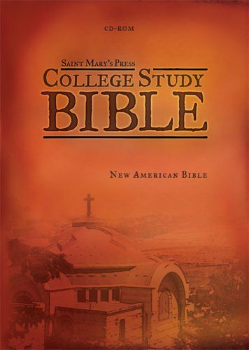 Saint Mary s Press College Study Bible CD ROM Saint Mary s Press