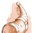 1 Samuel 16:13 Illustration - Horn of Oil