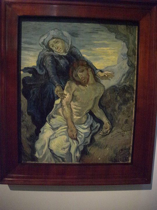 Vatican Museum - Collection of Modern Religious Art: &quot;Pieta (after