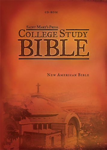 Saint Mary's Press® College Study Bible CD-ROM