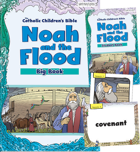 Noah and the Flood Bible Big Book Full Set