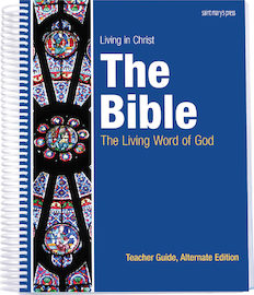 The Bible: The Living Word of God, Alternate Edition Teacher Guide ...