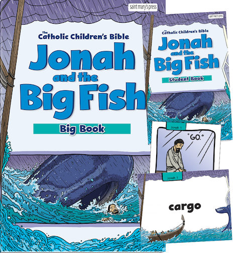 Jonah and the Big Fish Bible Big Book Full Set