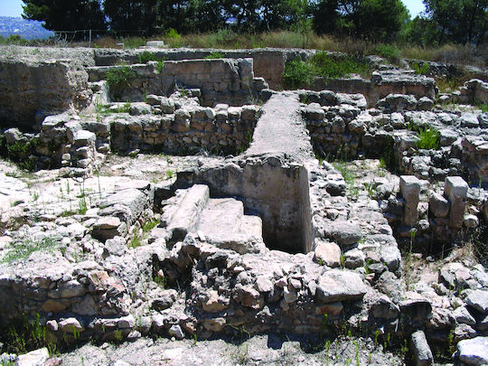 Ancient Mikveh In Israel | Saint Mary's Press