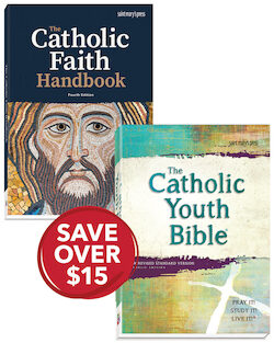 The Catholic Faith Handbook and The Catholic Youth Bible (NRSV) Bundle