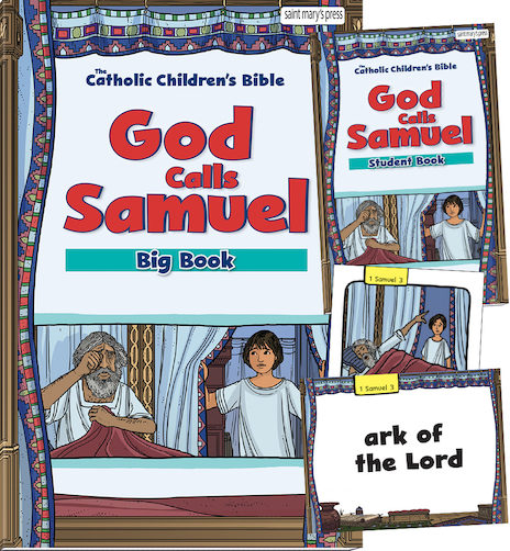 God Calls Samuel Bible Big Book Full Set