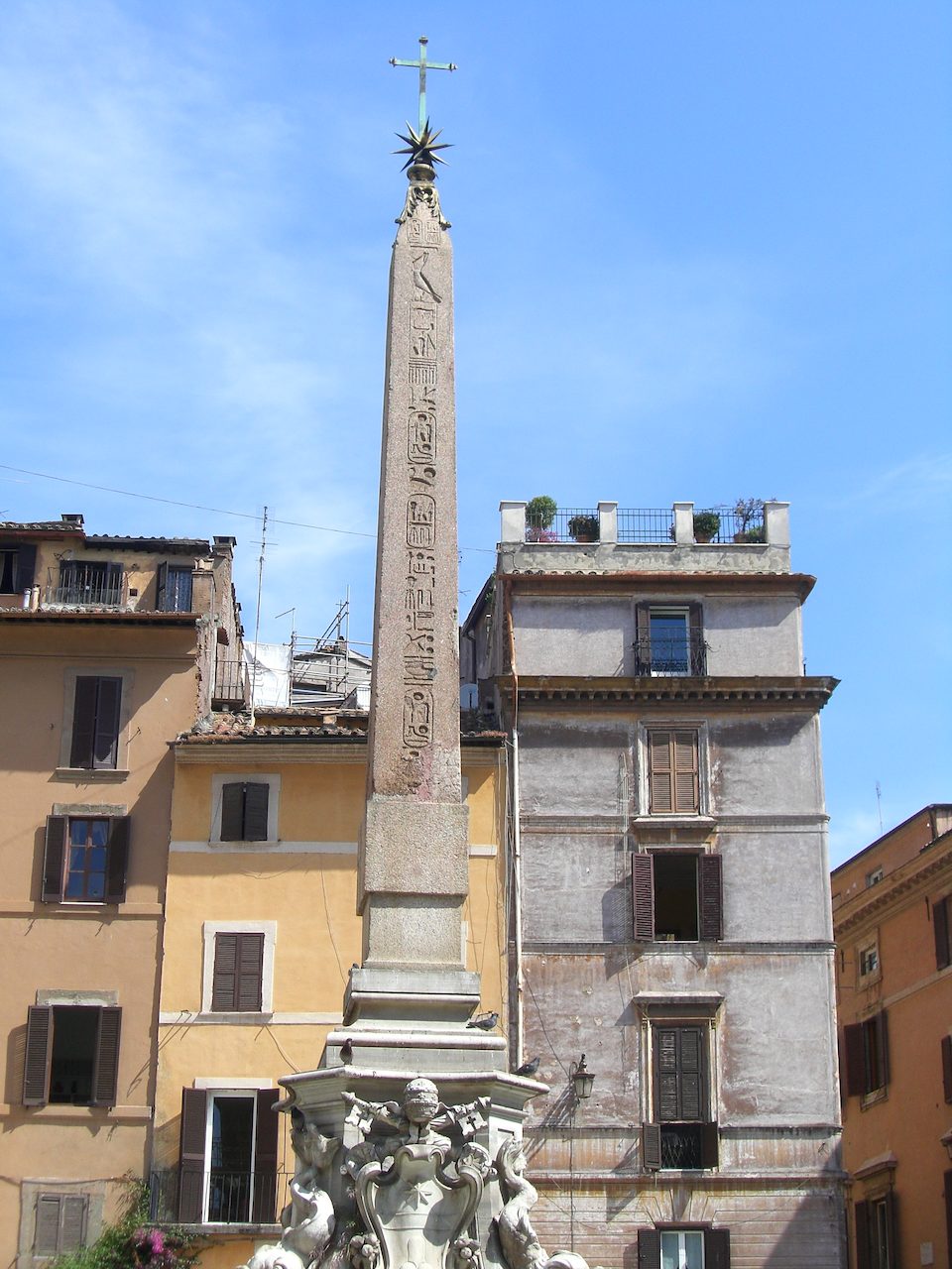 Pantheon Obelisk in Rome, Italy | Saint Mary's Press