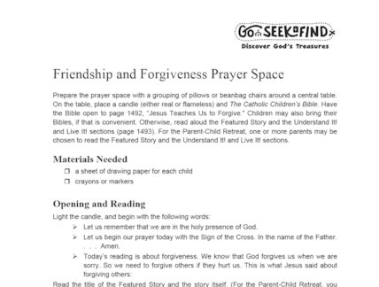 Prayer Saint Mary S Press