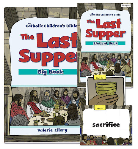 The Last Supper Bible Big Book Full Set