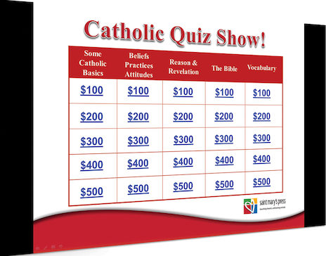 Catholic Quiz Show: The Catholic Faith Handbook for Youth, Third Edition