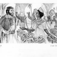 1 Kings 10 Illustration - Queen of Sheba