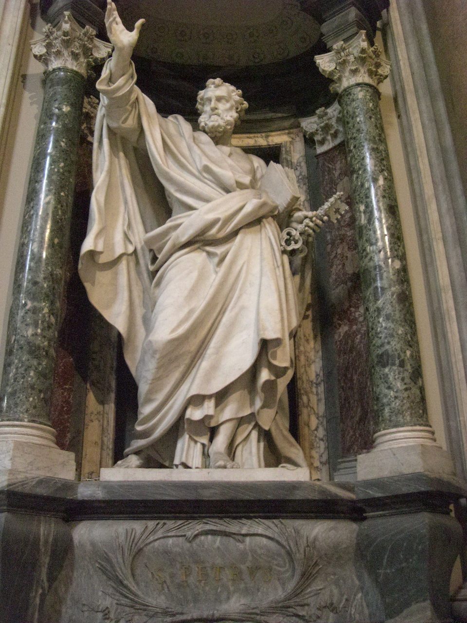 Papal Archbasilica of Saint John Lateran in Rome, Italy | Saint Mary's ...