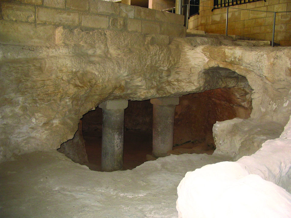 First Century Cave Home in Nazareth | Saint Mary's Press