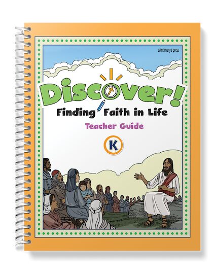 Discover! Finding Faith in Life (School) - Kindergarten