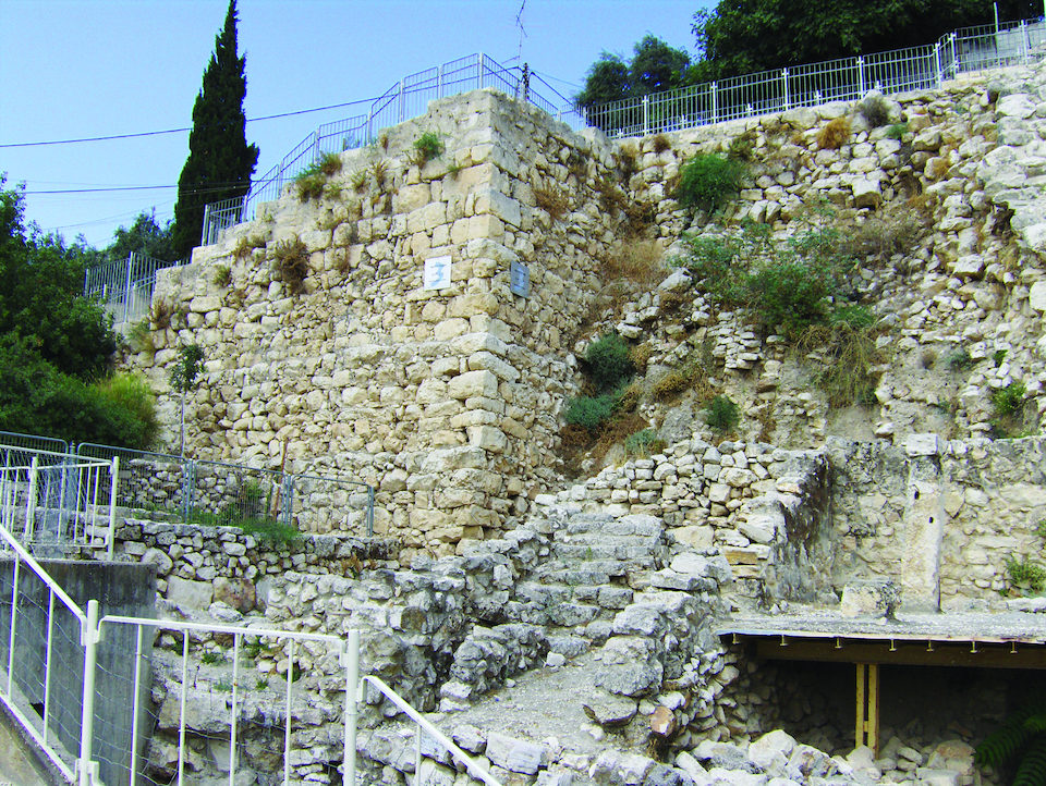 Herodian Palace Ruins In Caesarea, Israel | Saint Mary's Press