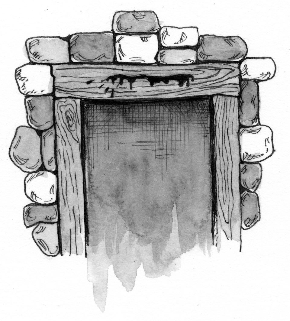 Exodus 12 21 27 Illustration Doorposts And Lintel Saint