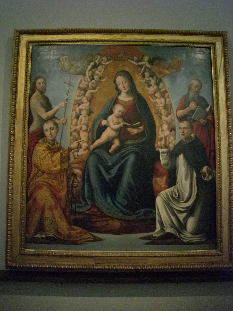 Vatican Museum Pinacoteca (Art Gallery): 