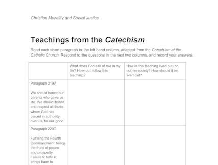 activities for religious education