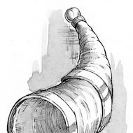 1 Samuel 16:13 Illustration - Horn of Oil
