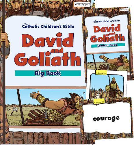 David And Goliath Bible Big Book Full Set | Saint Mary's Press